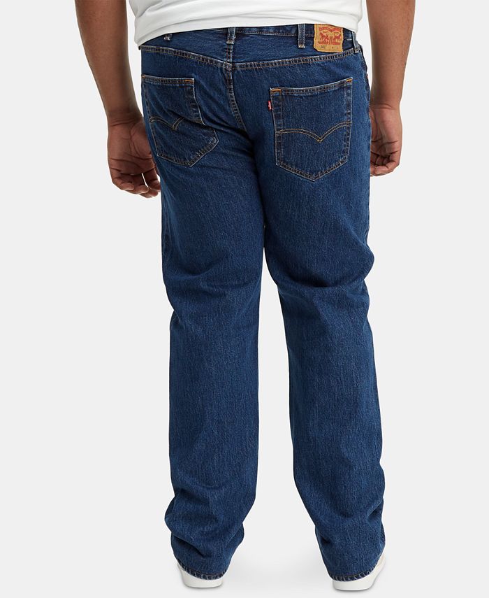 levis tall mens jeans