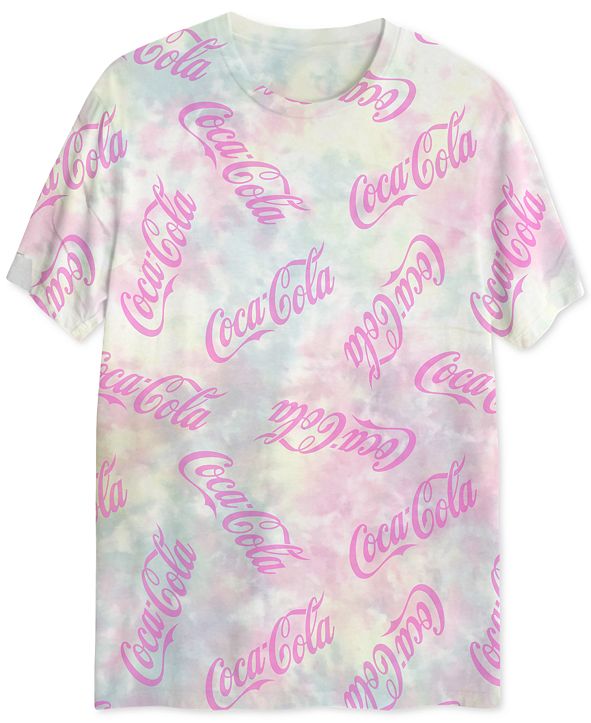 Hybrid Coca-Cola Men's UV Sunlight Activated Tie Dyed ...