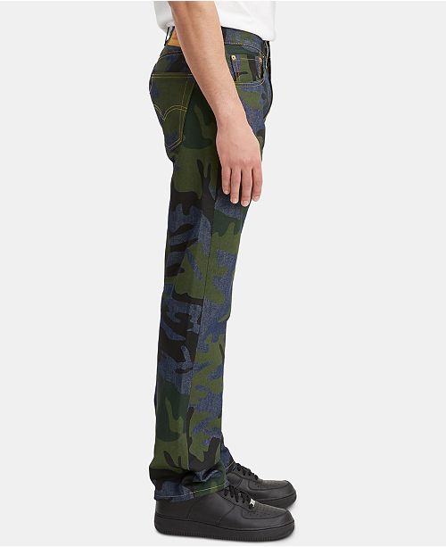 levis camo jeans mens