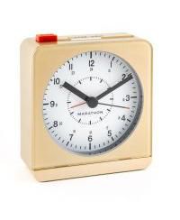Marathon Silent Non-Ticking Alarm Clock