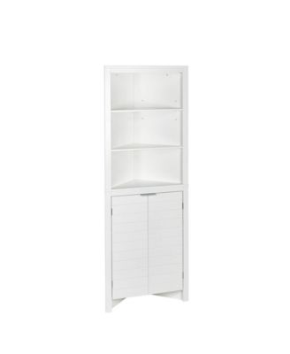 Riverridge home madison tall corner deals cabinet