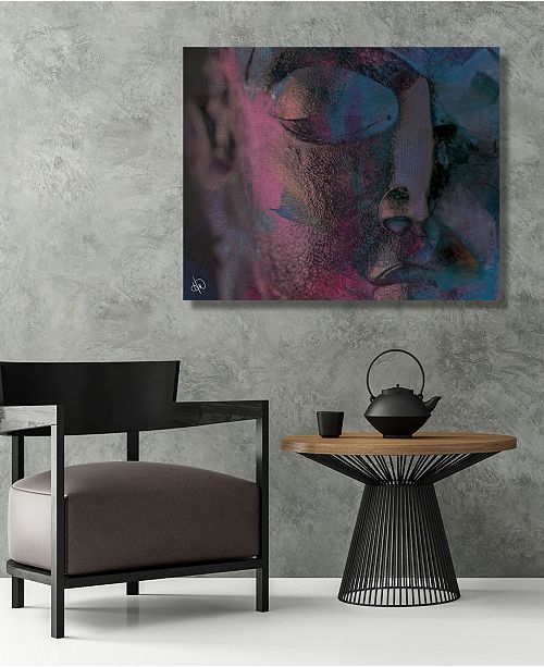 Creative Gallery Buddha Face Abstract Portrait Metal Wall Art Print 16 X 20 Reviews All Wall Decor Home Decor Macy S