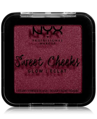 Nyx Professional Makeup Sweet Cheeks Creamy Powder Glow Blush In Red ...