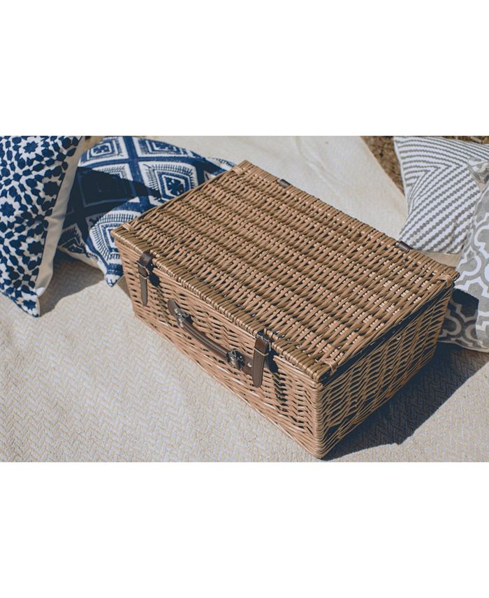 Picnic Time Belmont Picnic Basket Macy's