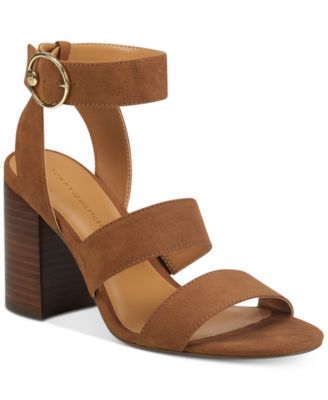 tommy hilfiger ankle strap sandals
