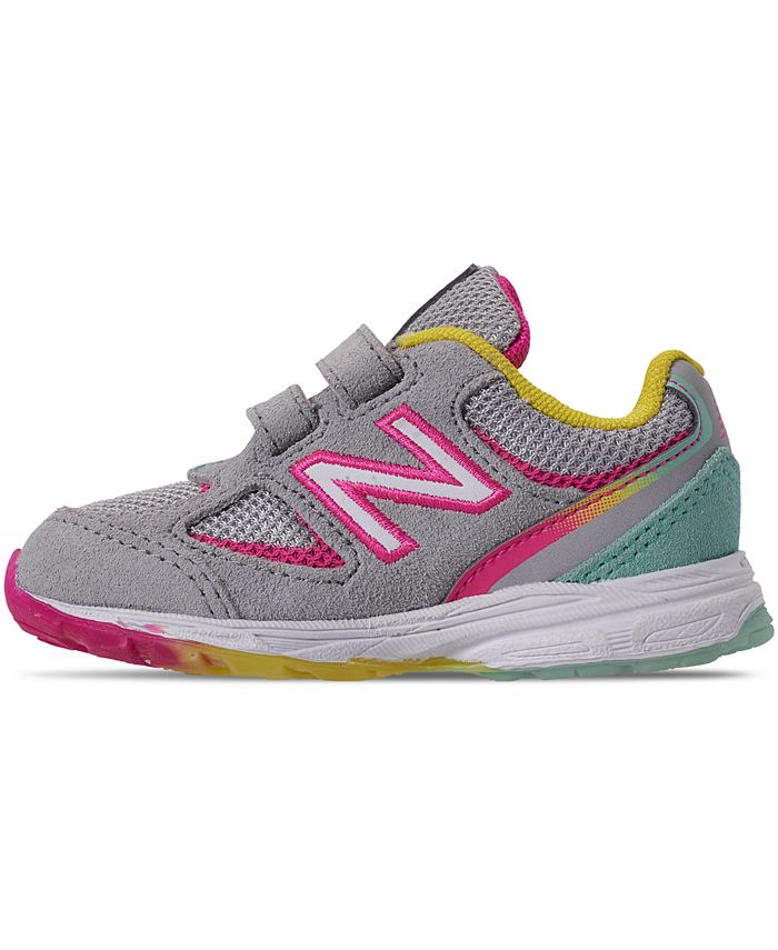 New Balance Toddler Girls' 888v2 Running Sneakers from Finish Line - Macy's