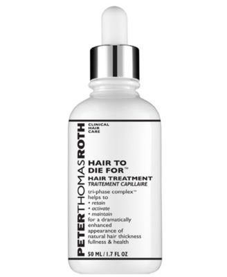 Peter Thomas Roth - Hair to Die For