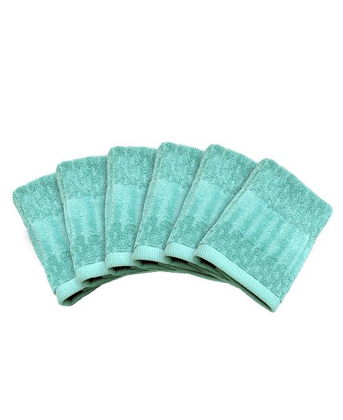 Dkny Highline 6 Pack Washcloth Set Reviews Bath Towels
