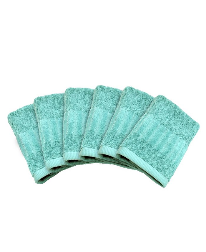DKNY Highline 6Pack Washcloth Set Macy's