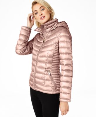 macys puffer coats womens