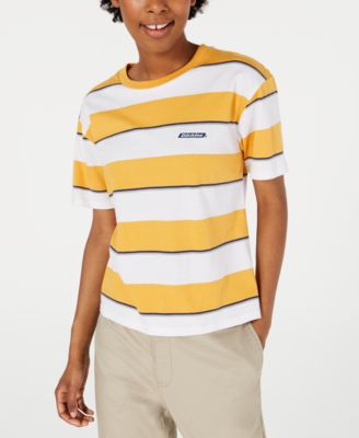 Dickies - Striped Cotton Tomboy T-Shirt