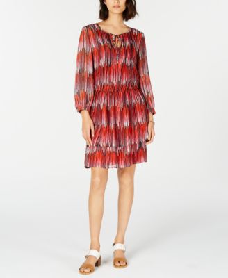 blouson dress macys