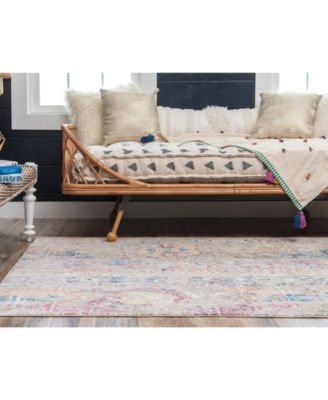 Bayshore Home Nira Nir1 Light Green 2' 2" x 3' Area Rug