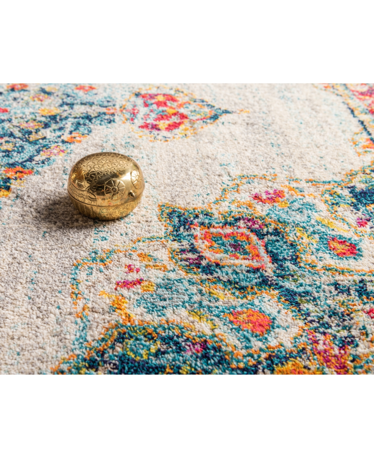 Closeout! Bayshore Home Lorem Lor1 5' 3" x 7' 7" Area Rug