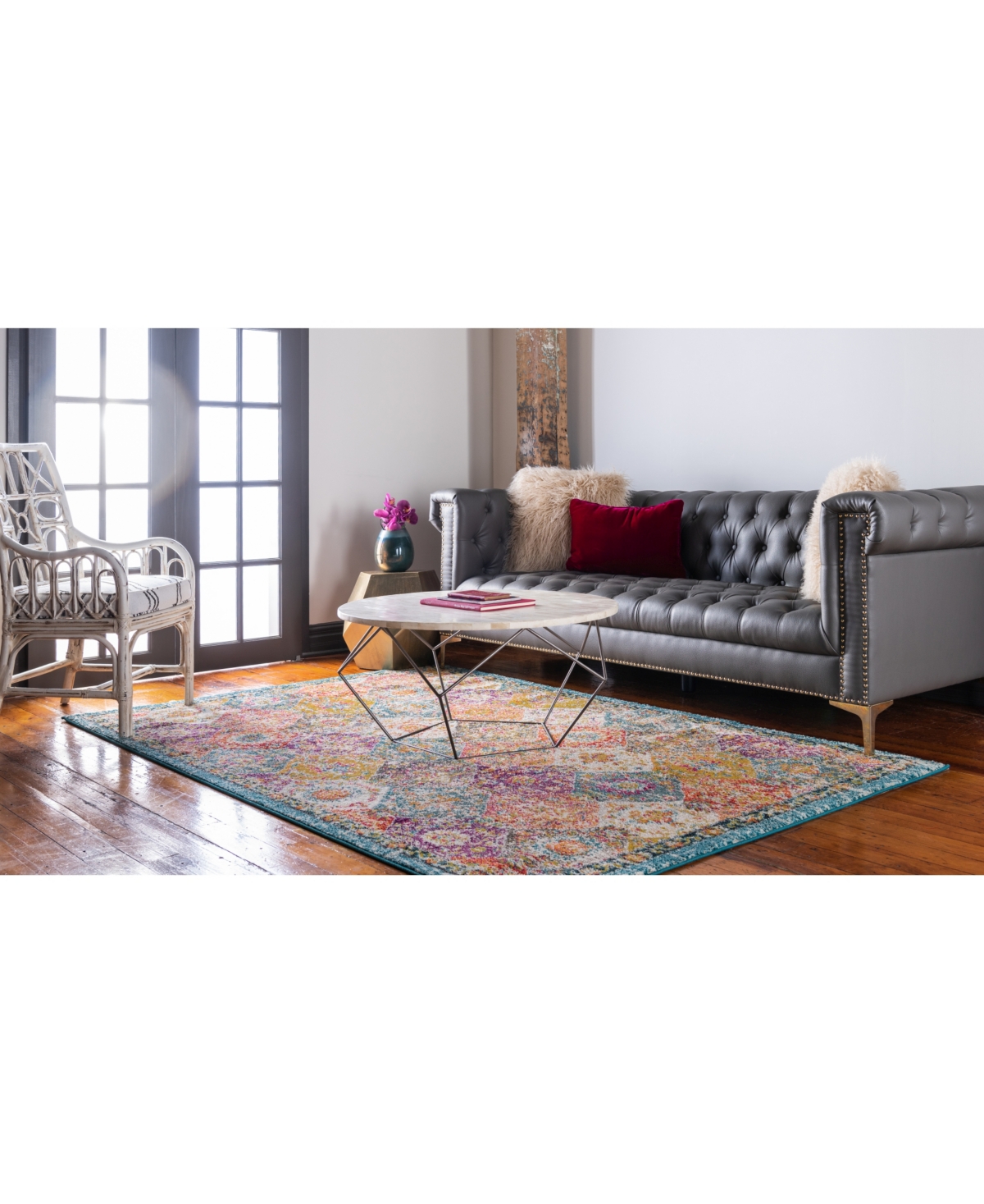Closeout! Bayshore Home Lorem Lor2 8' x 10' Area Rug