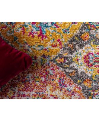 Penrose PEN2 5' 3" x 7' 7" Area Rug