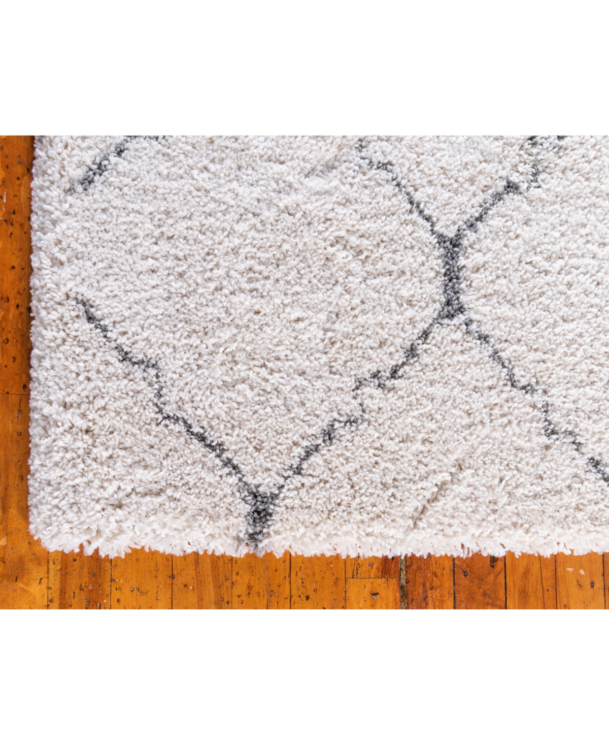 Bayshore Home Fazil Shag Faz5 Area Rug