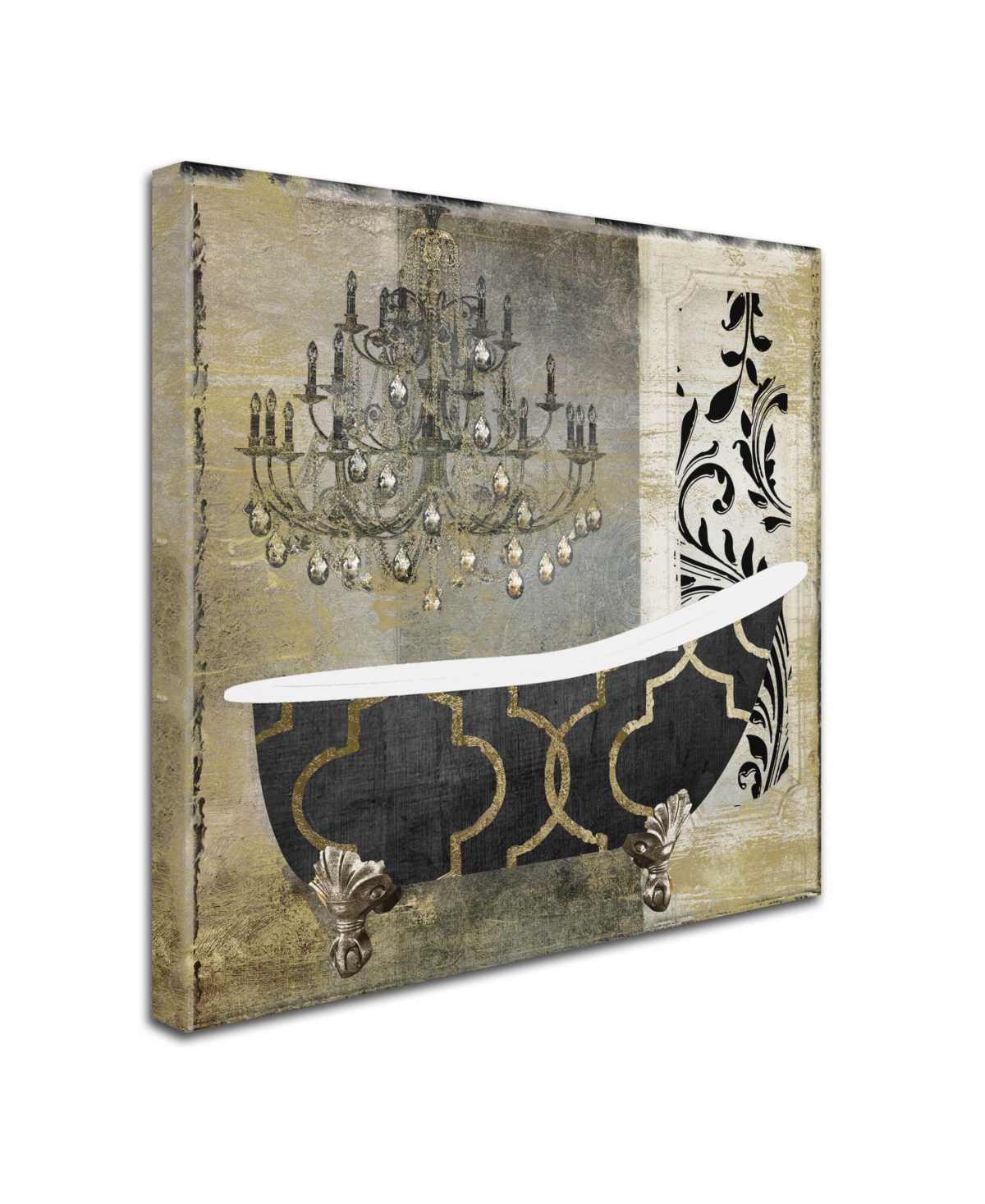 Color Bakery 'Paris Bath Ii' Canvas Art -