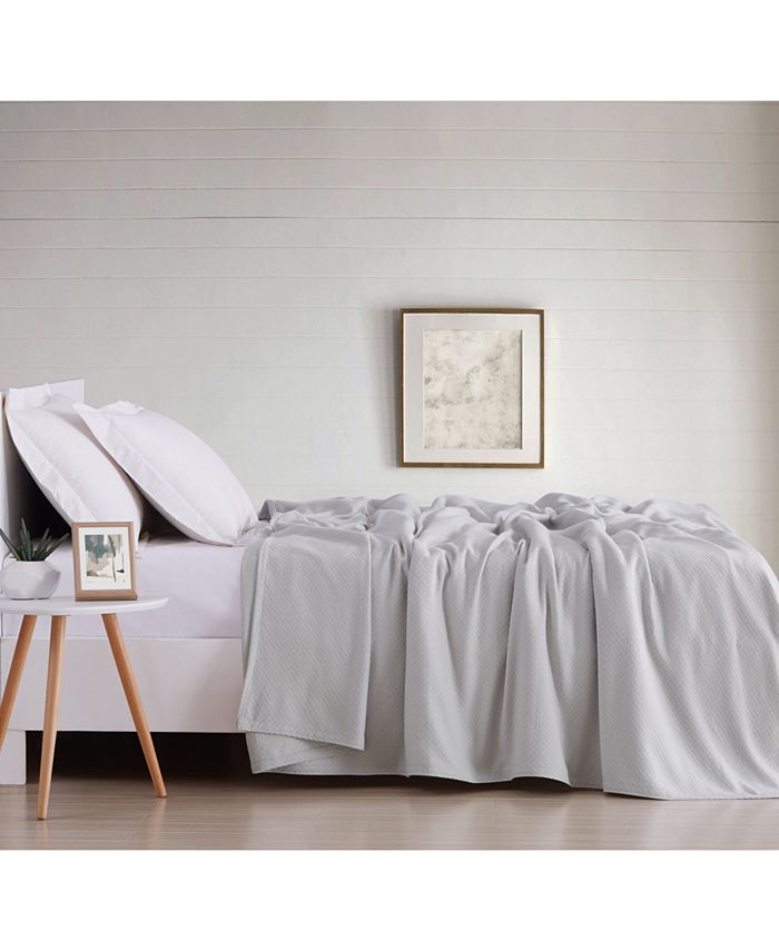 Charisma 100 Cotton Deluxe Woven King Blanket Macy's