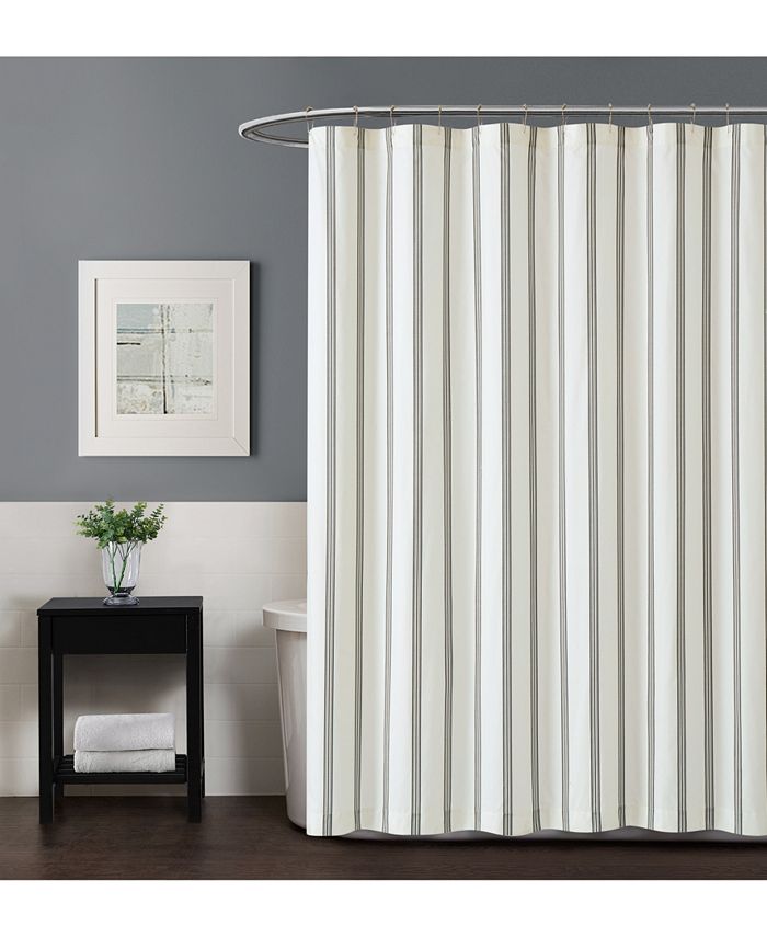 Truly Soft - Millennial Stripe Shower Curtain