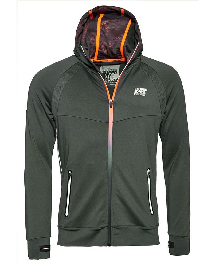 Superdry Active Training Zip Hoodie Macy s