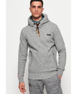 orange label hyper pop zip hoodie