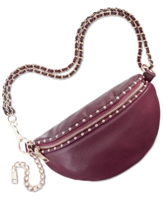 steve madden chain belt bag