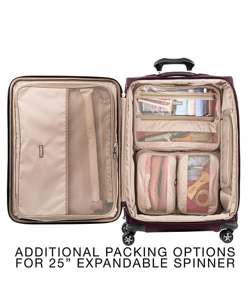 Travelpro Crew Versapack® Global Size Packing Cubes Organizer & Reviews - Travel Accessories ...