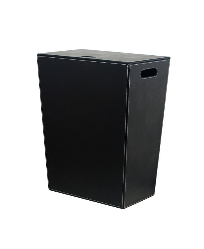 WS Bath Collections Ecopelle Laundry Basket Macy's