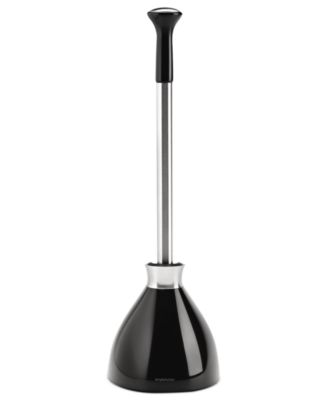 Toilet Plunger with Magnetic Caddy Holder