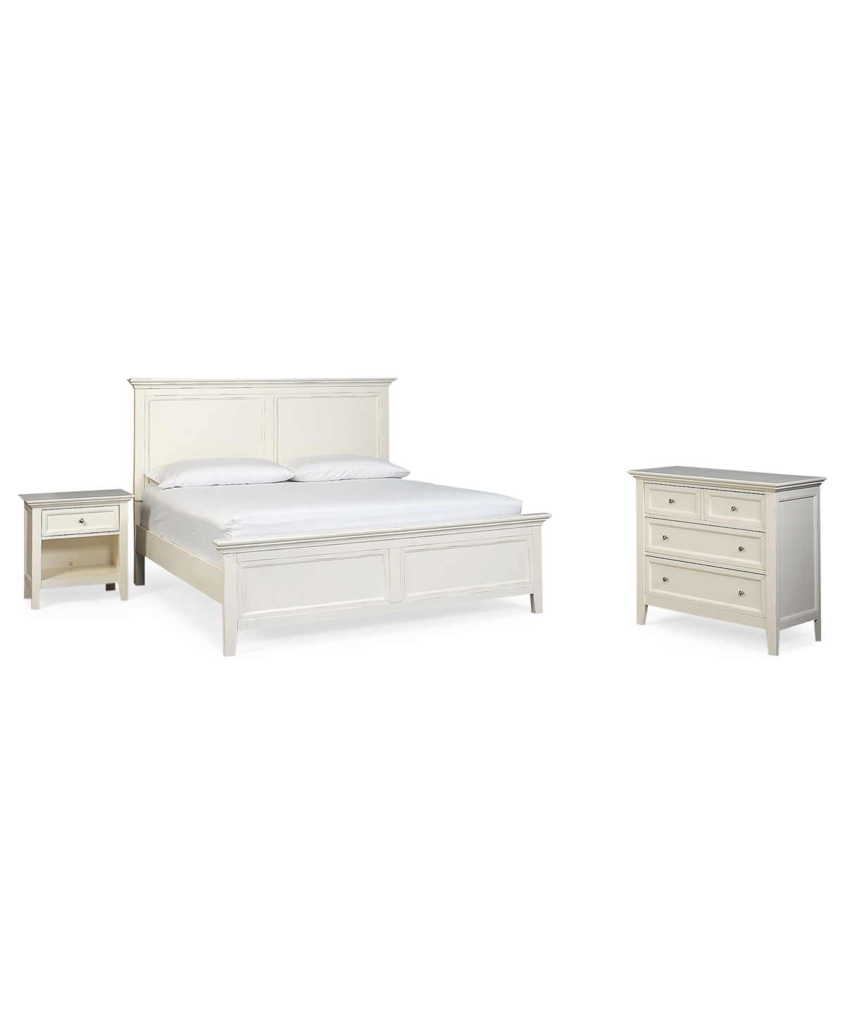 Furniture Sanibel Bedroom , 3pc. Set (queen Bed, Nightstand, And