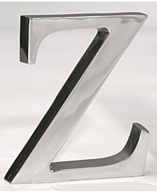 KINDWER 6" Aluminum Letter Z