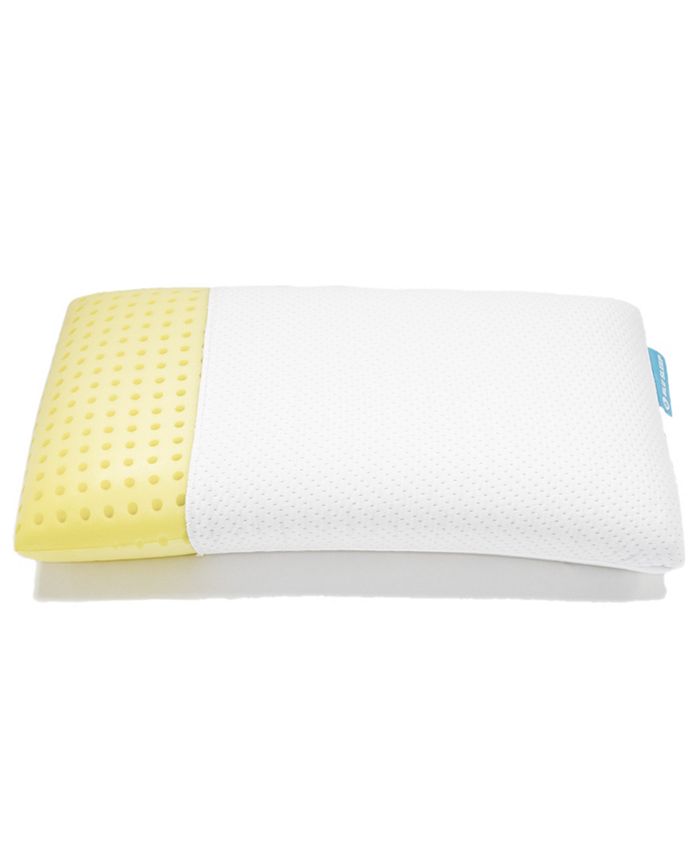 Blu Sleep ChamoCool Queen Foam Pillow Macy's