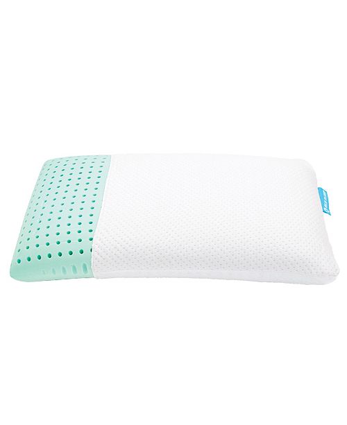 Blu Sleep Bio Aloe Pillows Reviews Pillows Bed Bath Macy S