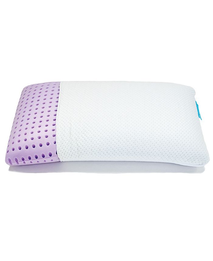 Blu Sleep Aqua Gel Queen Low Profile Pillow Macy's