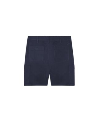 men's relaxed fit stretch cargo short