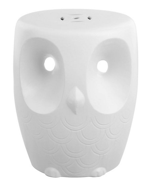 Safavieh Owl Garden Stool Quick Ship Reviews Furniture Macy S