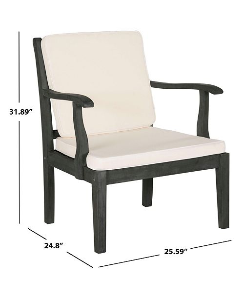 Safavieh Fresno 4Pc Outdoor Seating Set & Reviews ...