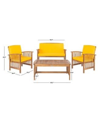 Rocklin 4Pc Outdoor Seating Set
