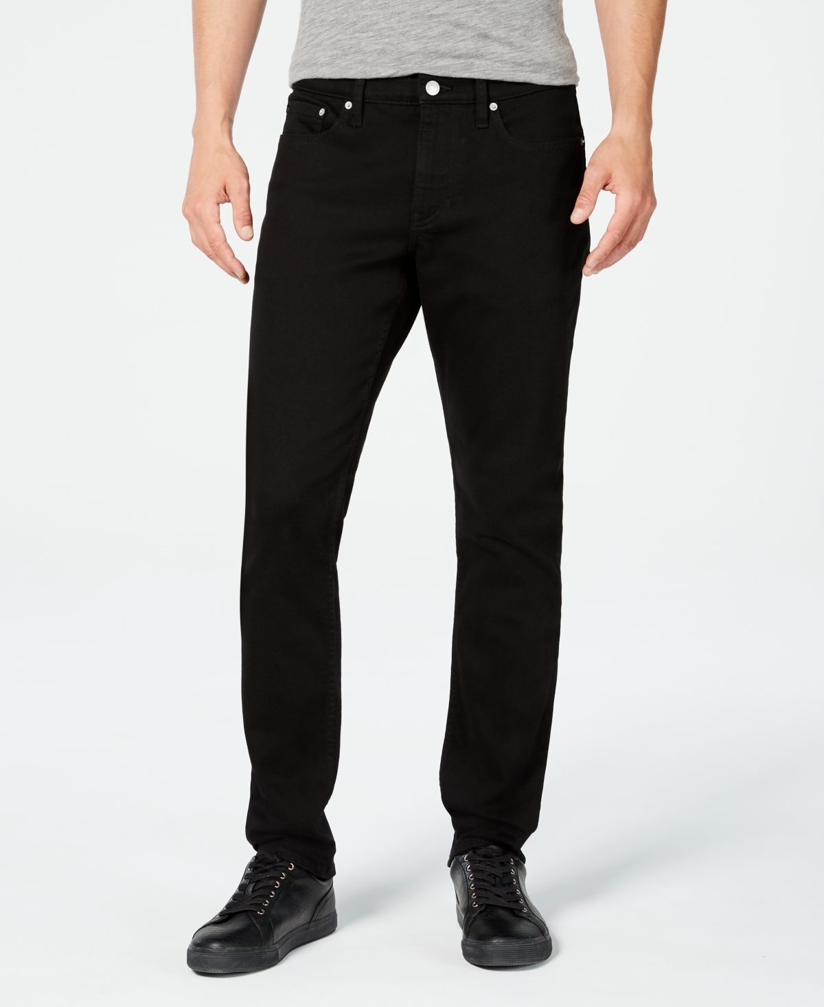 UPC 013283514485 product image for Calvin Klein Men's Slim-Fit Stretch Jeans | upcitemdb.com