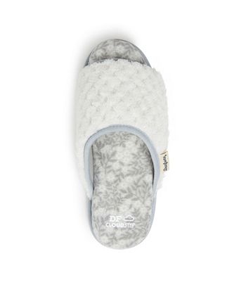 Dearfoams Women s Cloud Step Slide Slippers Online Only Macy s