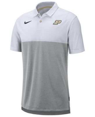 purdue nike dri fit polo