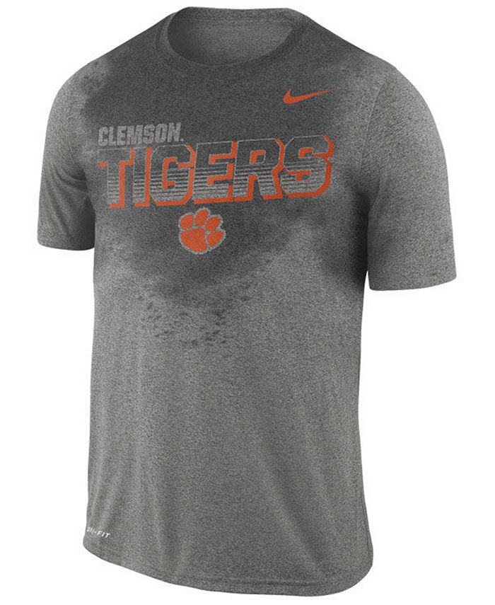 Nike Men's Clemson Tigers Legend Lift T-Shirt - Macy's