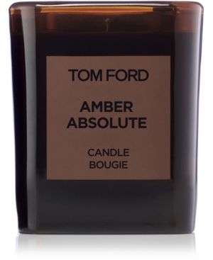TOM FORD PRIVATE BLEND AMBER ABSOLUTE CANDLE, 21-OZ.
