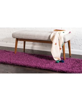CLOSEOUT! Solid Shag SS1 Area Rug Collection