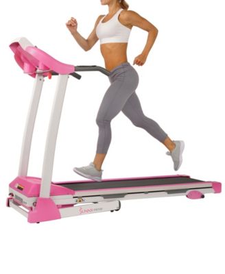 Sunny Health & Fitness Sunny Health and Fitness Pink Treadmill