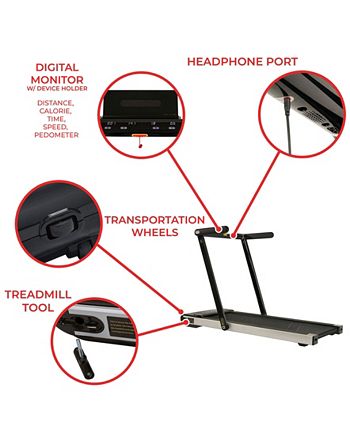 Asuna space saving best sale treadmill motorized 8730 stores