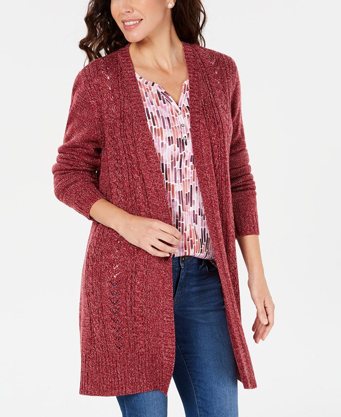 Karen Scott Turbo Duster Cardigan Created for Macy s Macy s