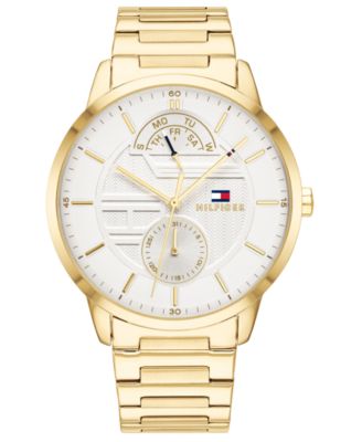 macy's tommy hilfiger men's watches