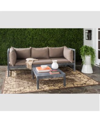 Pieter 4-Pc. Outdoor Sectional with Coffee Table